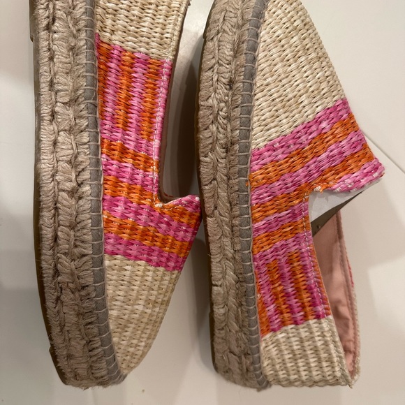 Manebi Raffia Stripes Double Sole Espadrilles Yucatán US 9 Women’s - Picture 3 of 8
